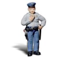 WOODLAND SCENICS WA2532 G Polizist Dunkin von Woodland Scenics