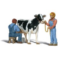 WOODLAND SCENICS WA2553 G Bessie wird gemolken von Woodland Scenics