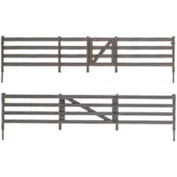 WOODLAND SCENICS WA3002 SPUR 0 Board Fence von Woodland Scenics