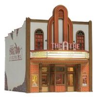 WOODLAND SCENICS WBR5054 H0 Theater / Schauspielhaus von Woodland Scenics