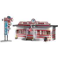 WOODLAND SCENICS WBR5066 H0 Miss Molly's Diner von Woodland Scenics