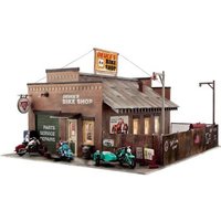 WOODLAND SCENICS WBR5846 SPUR 0 Deuce's Bike Shop von Woodland Scenics