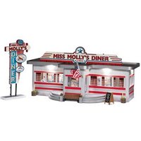 WOODLAND SCENICS WBR5870 SPUR 0 Miss Molly's Diner von Woodland Scenics