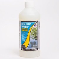 WOODLAND SCENICS WC1211 REALISTIC WATER 16 Oz Gießmasse (ca. 470ml) von Woodland Scenics