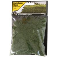 WOODLAND SCENICS WFS625 12 mm Static Grass Dark Green von Woodland Scenics