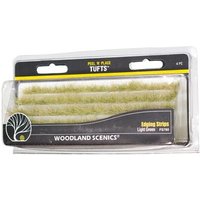 WOODLAND SCENICS WFS780 Light Green Edging Strips von Woodland Scenics