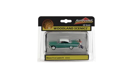 Woodland Scenics 5543 AS5543 Auto Panne schieben Figur Spur HO H0 1:87 von Woodland Scenics