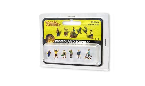 Woodland Scenics A1891 Kinder Roller Ball Figuren Children Spur H0 HO 1:87 von Woodland Scenics