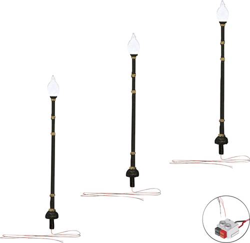 Woodland Scenics N Parklaterne einfach Fertigmodell WJP5641 3St. von Woodland Scenics