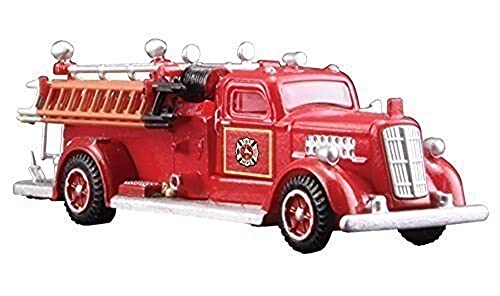 Woodland Scenics AS5567 US-Feuerwehr alter Leiterwagen Feuerwehrauto Feuerwehrfahrzeug Fire Truck Spur H0 HO 1:87 von Woodland Scenics