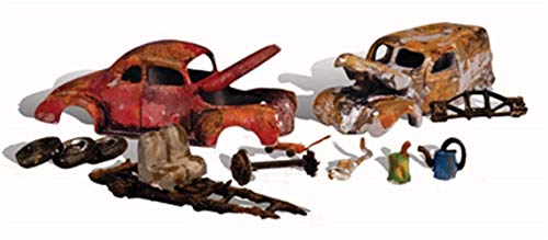 HO Junk Cars von Woodland Scenics