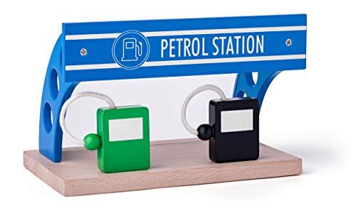 Woodyland 92105 Tankstelle aus Holz von Woodyland