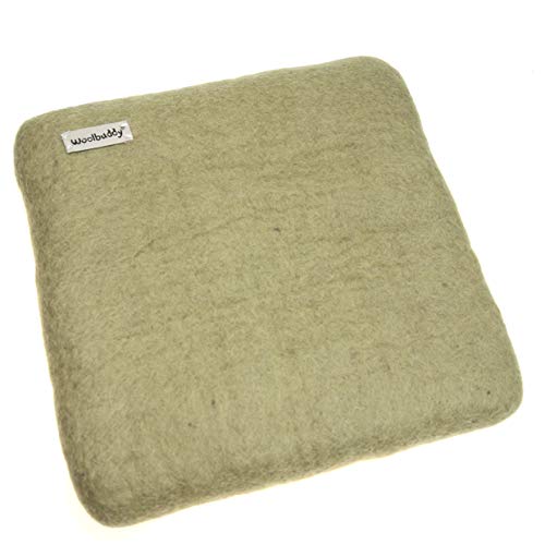 Woolbuddy Nadelfilzen 100% Wollmatte Beige Woolbuddy Nadelfilzen 100% Wollmatte Beige von Woolbuddy