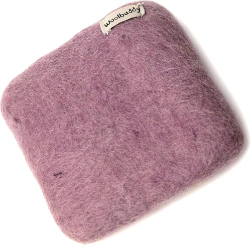 Woolbuddy Nadelfilzen 100% Wollmatte Lavendel Woolbuddy Nadelfilzen 100% Wollmatte Lavendel von Woolbuddy