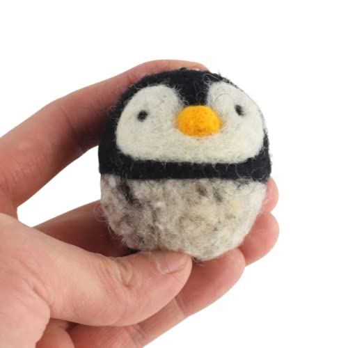 Woolbuddy Needle Felting Penguin Kit von Woolbuddy