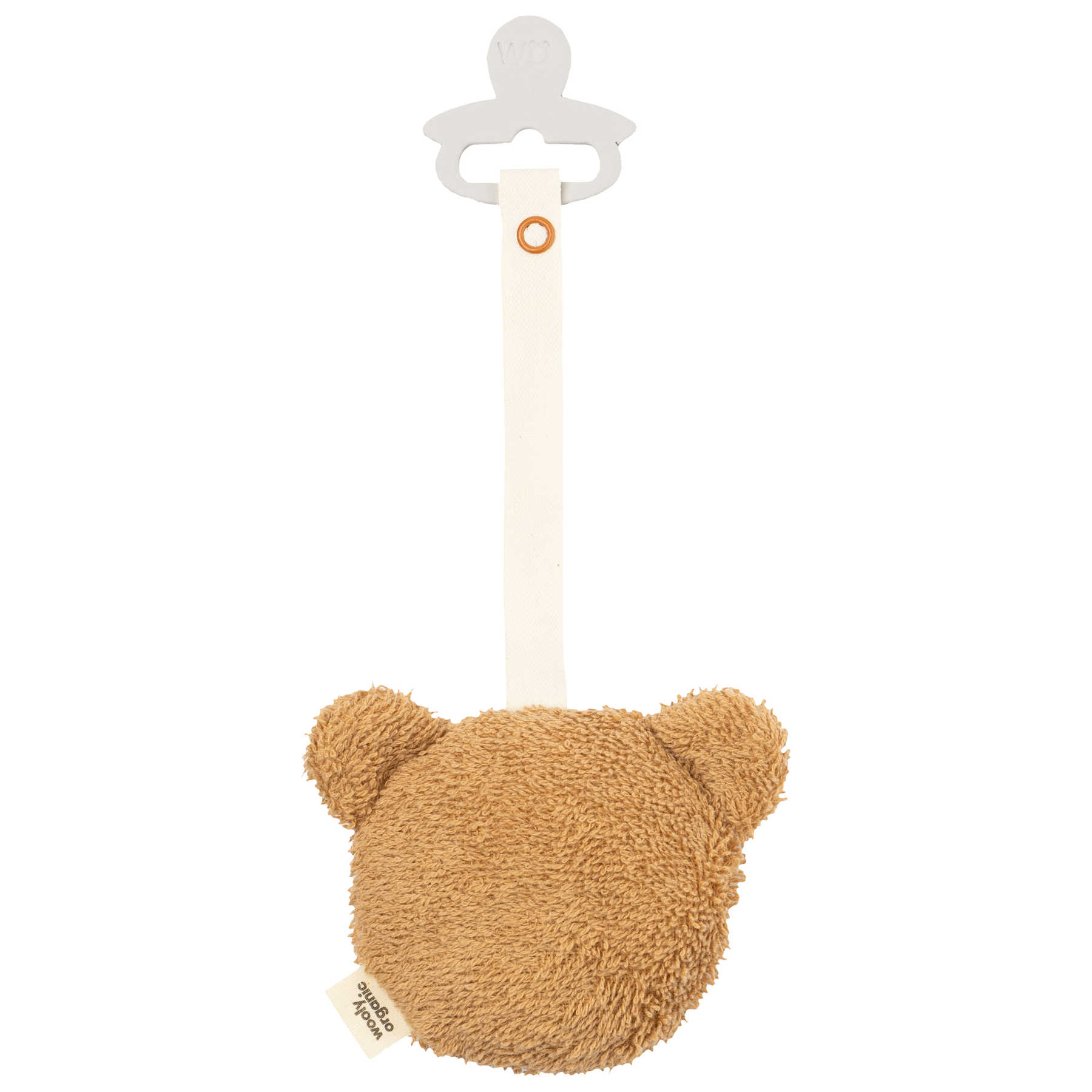 Wooly Organic - Teddy Schnullerkette Wooly Organic - Teddy Schnullerkette von Wooly Organic