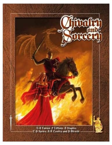 Chivalry & Sorcery 5th Edition: The Medieval Role Playing Game von Word Forge Games