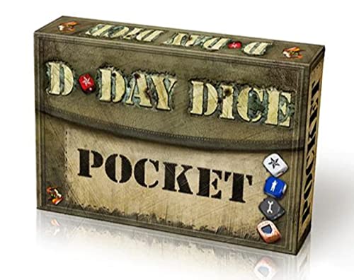 D-Day Dice Pocket (engl.) von Word Forge Games