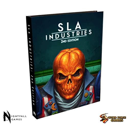 SLA Industries RPG (second edition) von Word Forge Games