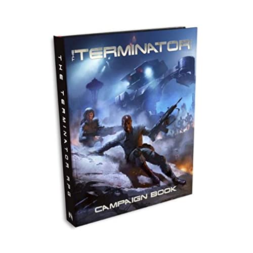 The Terminator RPG Kampagnenbuch von Word Forge Games