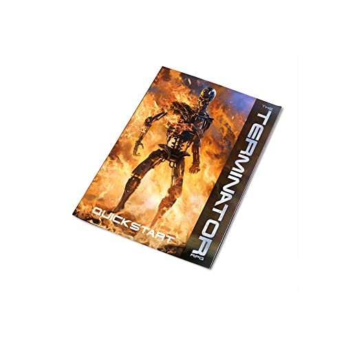 Word Forge Games The Terminator RPG - Quick Start von Word Forge Games