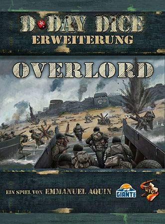 Word Forge Games D-Day Dice Overlord von Word Forge Games