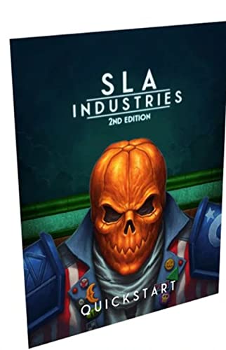 Word Forge Games Zubehör SLA Industries Quickstart-2nd Edition-EN von Word Forge Games