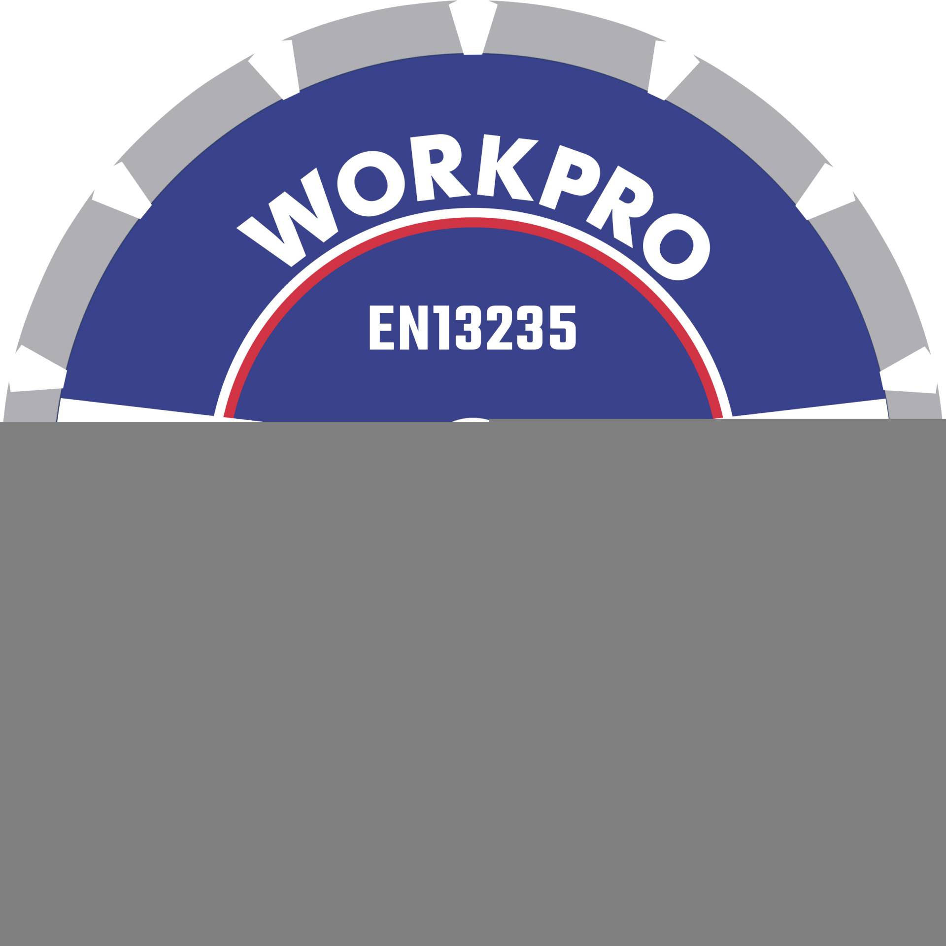 WorkPro GSOSSE-3 Trennscheibe 180mm 1 St. Keramik, Porzellan, Marmor, Mauerwerk, Glas, Kalkstein, Gr von WorkPro