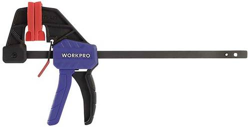 WorkPro 100mm(4 ) mini schnellspanner stangenklammer WP232034 Produktabmessung, Länge: 100mm von WorkPro