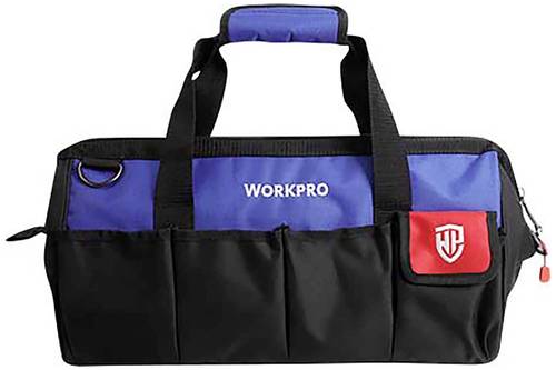 WorkPro WP281004 Werkzeugtasche unbestückt (L x B x H) 350 x 190 x 220mm von WorkPro