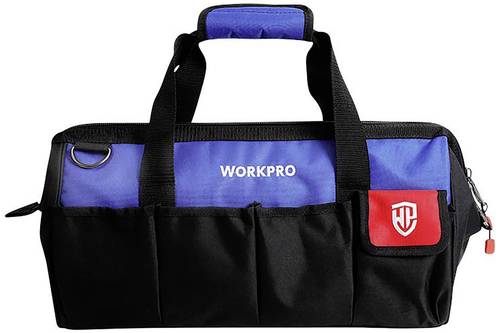 WorkPro WP281005 Werkzeugtasche unbestückt (L x B x H) 460 x 215 x 245mm von WorkPro