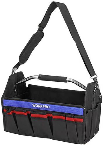 WorkPro WP281011 Werkzeugtasche unbestückt (L x B x H) 410 x 235 x 270mm von WorkPro