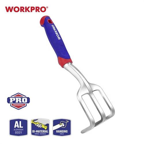 WorkPro WP331006 Handgrubber mit Rasenkamm von WorkPro