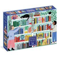 Book Nerd 1,000-Piece Puzzle Book Nerd 1,000-Piece Puzzle von Workman
