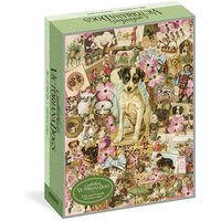 Cynthia Hart's Victoriana Dogs: Fido and Friends 1,000-Piece Puzzle von Workman Publishing Co. Inc