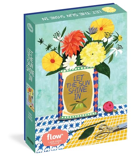 Let The Sun Shine in 1,000-piece Puzzle von Workman Publishing