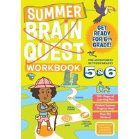 Summer Brain Quest: Between Grades 5 & 6 von Workman