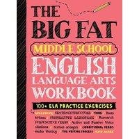 The Big Fat Middle School English Language Arts Workbook von Workman Publishing