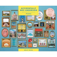 Accidentally Wes Anderson Puzzle Accidentally Wes Anderson Puzzle von Workman