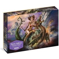 Boris Vallejo Fearless Rider 1,000-Piece Puzzle von Workman