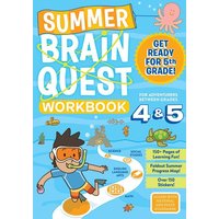 Summer Brain Quest: Between Grades 4 & 5 von Workman