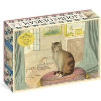 John Derian Paper Goods: Calm Cat 750-Piece Puzzle von Artisan Publishers