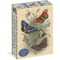 John Derian Paper Goods: Dancing Butterflies 750-Piece Puzzle von Workman