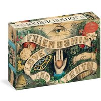 John Derian Paper Goods: Friendship, Love, and Truth 1,000-Piece Puzzle von Workman