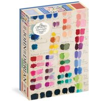 John Derian Paper Goods: Painter's Palette 1,000-Piece Puzzle von Artisan Publishers