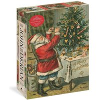 John Derian Paper Goods: Santa Trims the Tree 1,000-Piece Puzzle John Derian Paper Goods: Santa Trims the Tree 1,000-Piece Puzzle von Workman