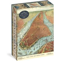 John Derian Paper Goods: The City of New York 750-Piece Puzzle von Artisan Publishers