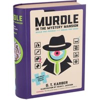 Murdle in the Mystery Mansion 500-Piece Jigsaw Puzzle Murdle in the Mystery Mansion 500-Piece Jigsaw Puzzle von Chronicle Books