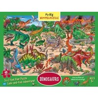 My Big Wimmelpuzzle--Dinosaurs Floor Puzzle, 48-Piece My Big Wimmelpuzzle--Dinosaurs Floor Puzzle, 48-Piece von Workman