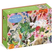 Nathalie Lété Rabbits 500-Piece Puzzle von Workman